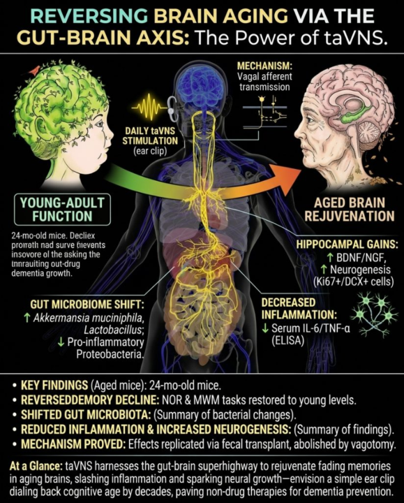 It May Be Time to Start Stimulating Your Vagus Nerve More the Older You Get...