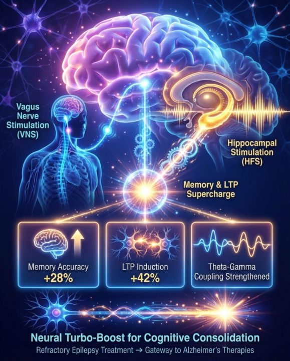 Unlock A 28 Percent Memory Boost With Ultrasound Vagus Nerve Stimulation