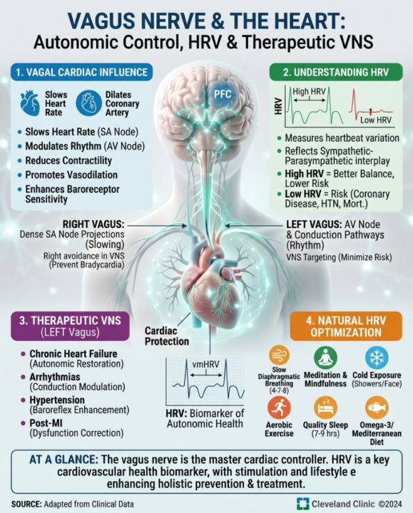 Using HRV Monitoring To Unlock Your Vagus Nerve For A Healthier Heart