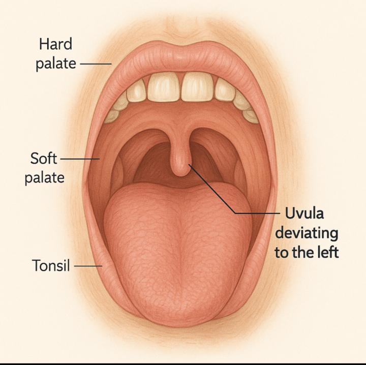 Vagus nerve damage tell 