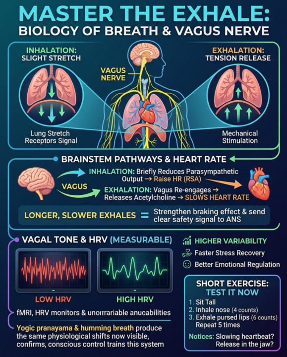 How To Master Your Vagus Nerve For Instant Stress Relief