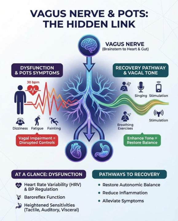 How To Reboot Your Internal "Calm" And Calm The Chaos Around Your Vagus Nerve