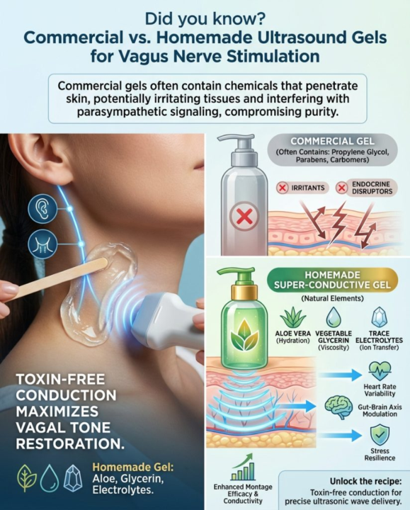 Unlock tVNS Efficacy: The Truth About Ultrasound Gel Additives