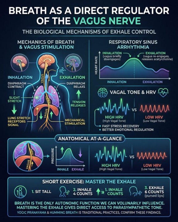 The Mechanical Secret To Manually Controlling Your Vagus Nerve