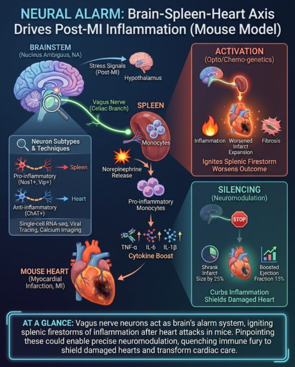 How To Silence Your Brain's Drama Button To Save Your Heart