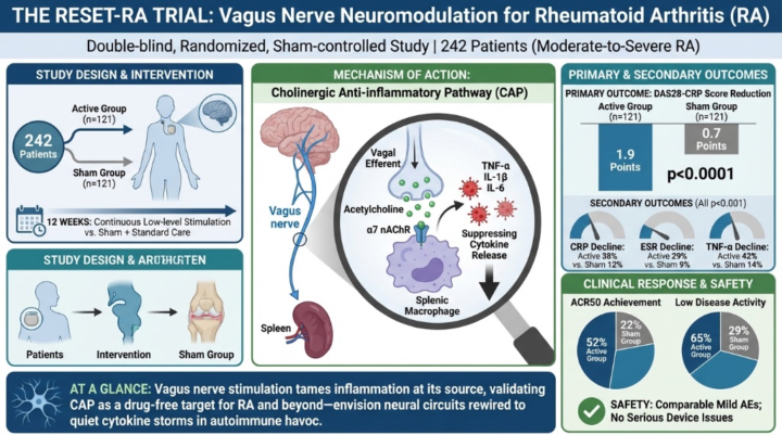Vagus Nerve Stimulation: Breakthrough For Rheumatoid Arthritis Relief