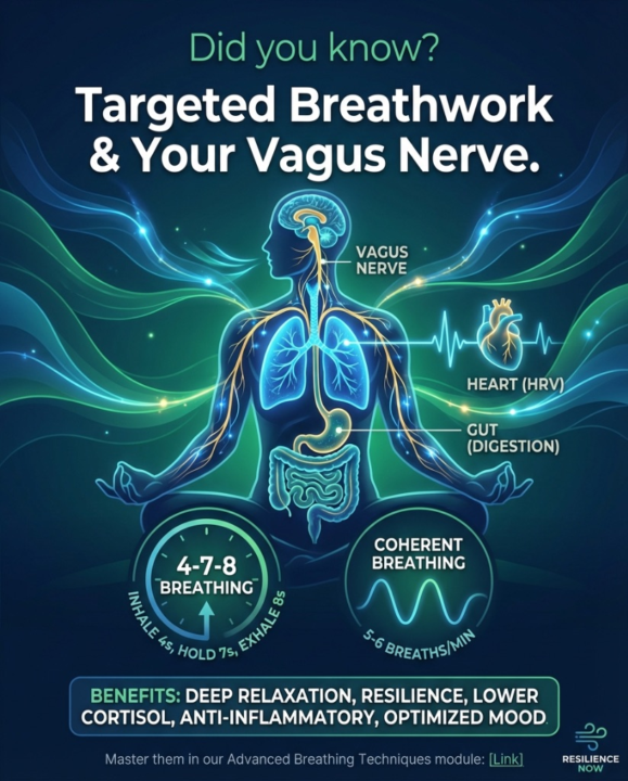 Did You Know Vagus Skool Has a Breathing Module in the Classroom ? Prep 4 Ultra Breathing