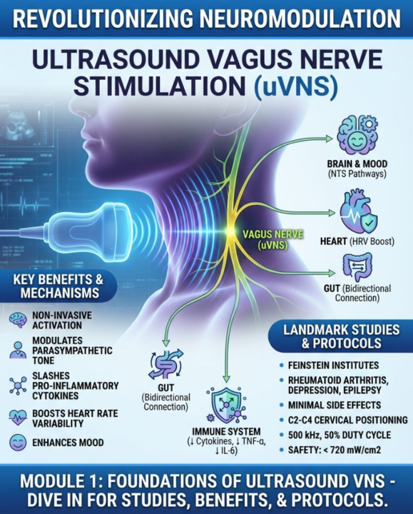 Mute Internal Stress With A Spa Day For Your Vagus Nerve - Jump into Ultrasound Level 1