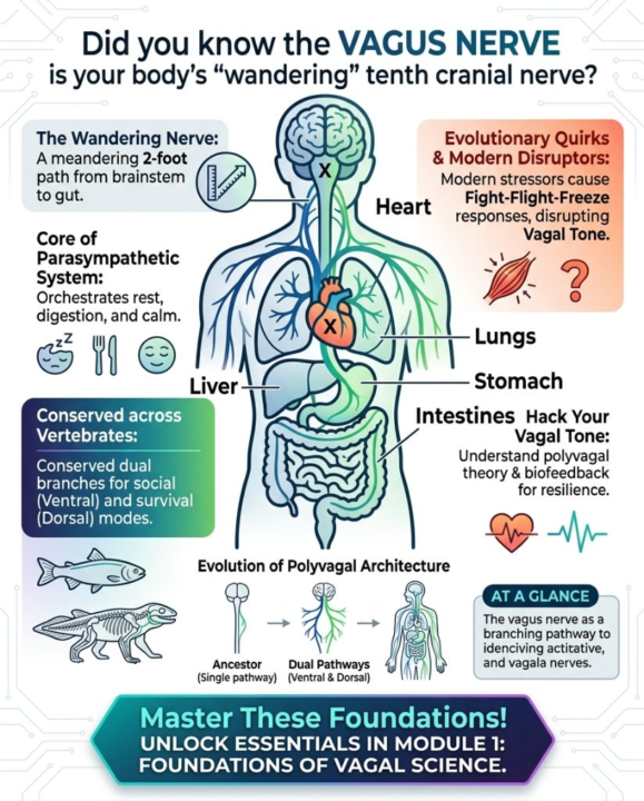 Master Your Vagus Nerve For Total Biological Resilience
