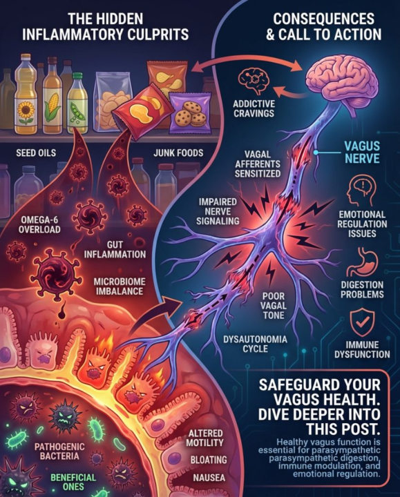 Seed Oils: The Silent Saboteurs Of Gut-Brain Health?