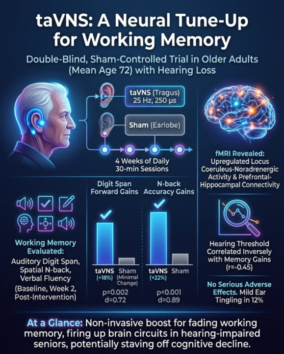 Boost Memory By 22 Percent And Reverse Cognitive Decline With This New Protocol