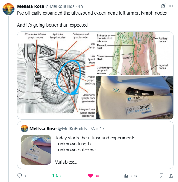 Huge News ! Lymphatic Drainage Protocol Being *Pioneered* By Melissa Rose !!
