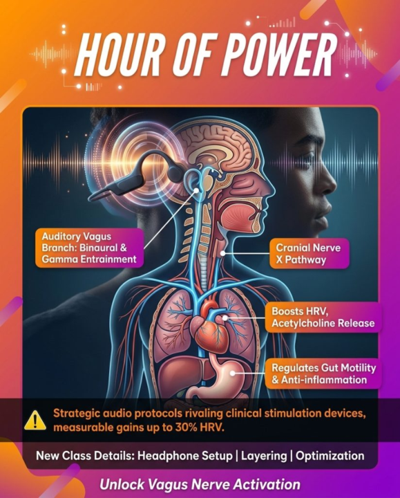 The Clinical Grade Vagus Nerve Hack Already On Your Head