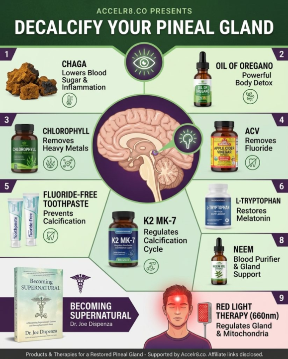 How To Decalcify Your Pineal Gland For Better Sleep And Clarity
