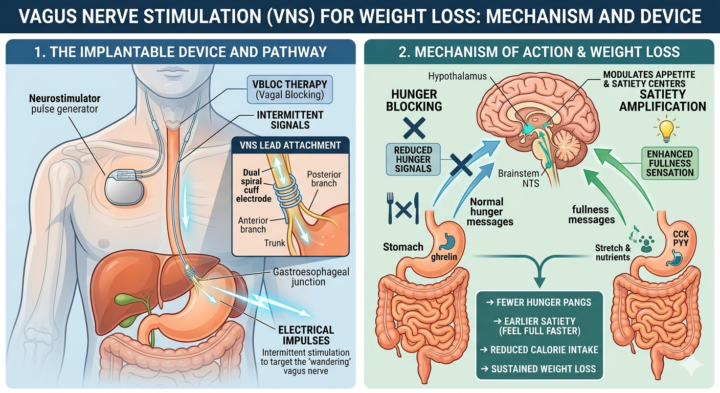 Could vagus nerve stimulation become an alternative to weight-loss medications?