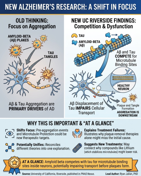 New Research Reveals The True Primary Cause Of Alzheimer's Disease