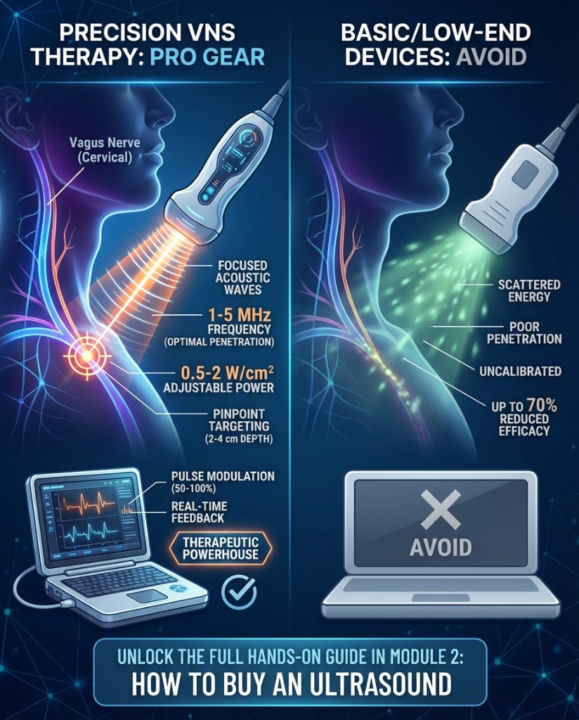 How Your Ultrasound Hardware Choice Determines VNS Efficacy