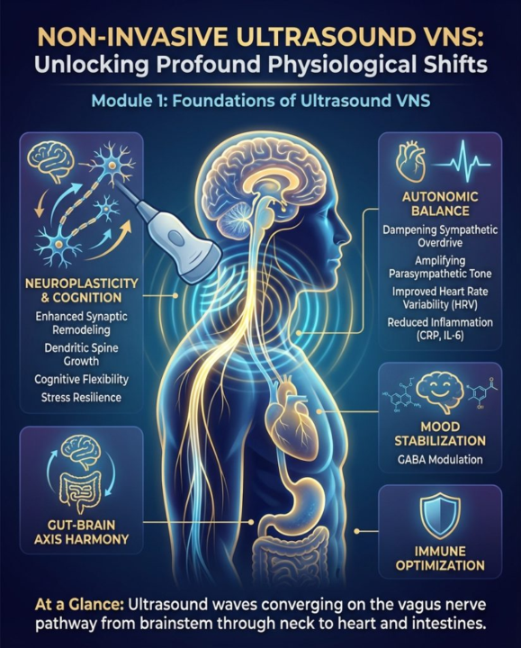 Bypass Your Mindset: Using Ultrasound For A Biological Override