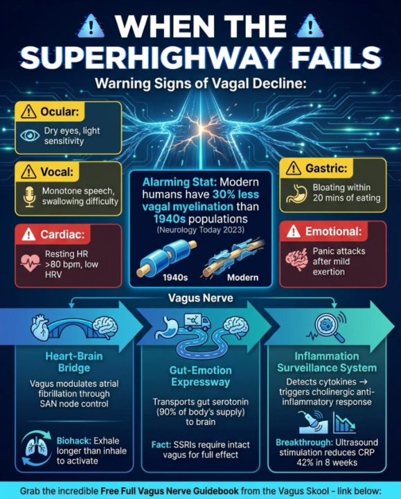 Unlock Your Body's Superhighway: The Vagus Nerve Biohack Super Pack (Seriously Read Link!)