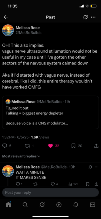 Stimulating the cerebrum? 