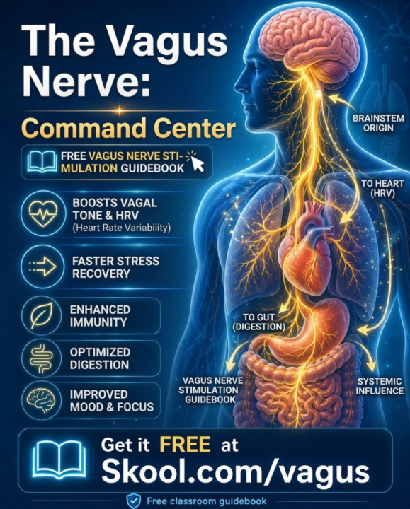 Your Brain Is The PR Department For This Single Nerve - Learn More with the FREE Guidebook