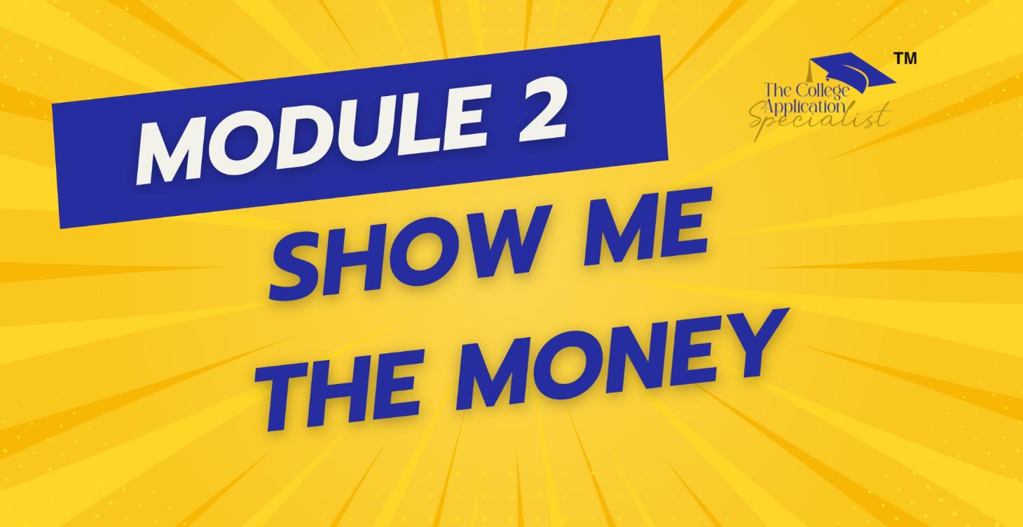 📘Module 2: Show Me the Money
