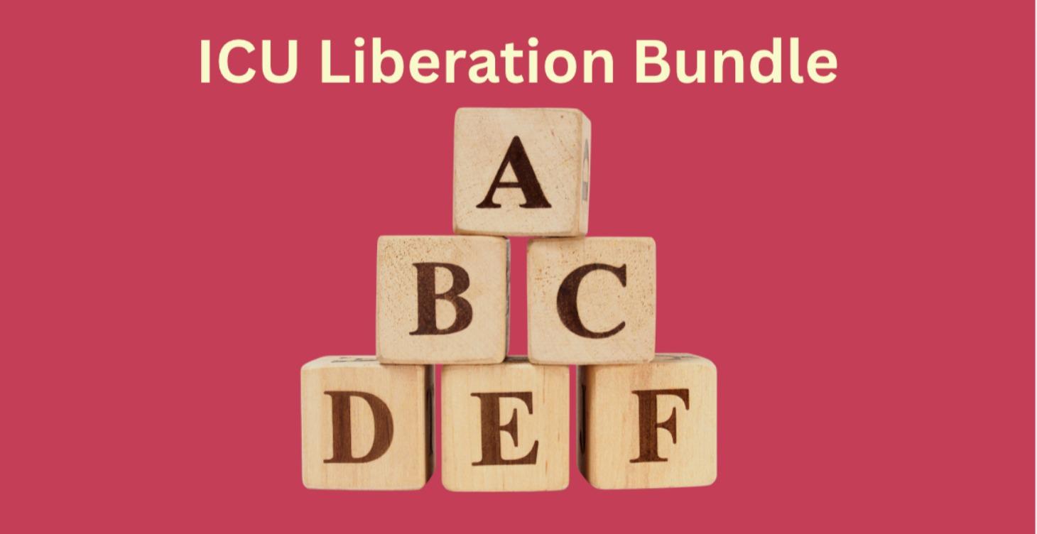 ICU LIBERATION BUNDLE