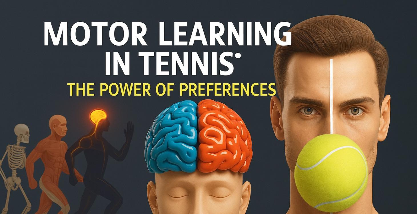 Tennis motor motion preferences
