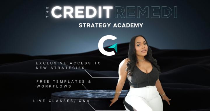 Credit Remedi Strategy Academy