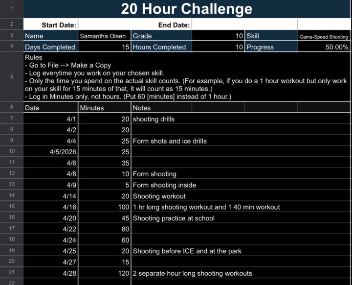 20 hr