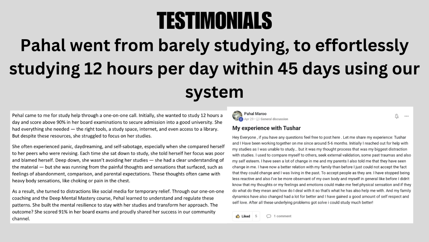 Mental Mastery for Students