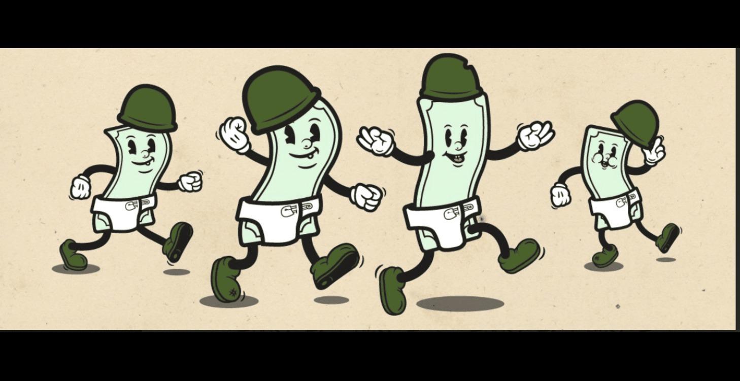 Baby Money Soldiers E-Book