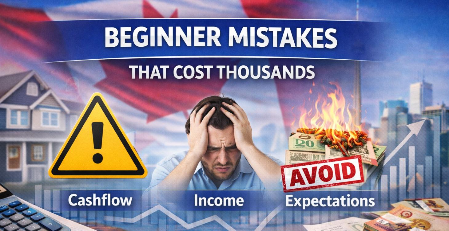 The 3 Biggest Beginner Mistakes