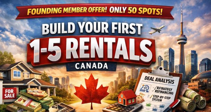 Your First 5 Rentals (Canada)
