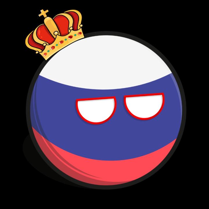 Russian countryball Russianboy