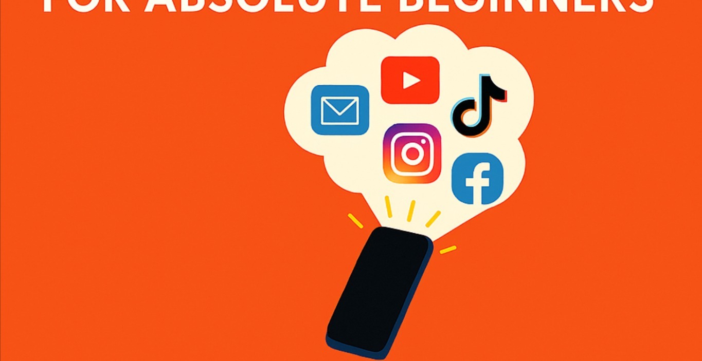 DIGITAL MARKETING FOR ABSOULTE BEGIINERS-EBOOK