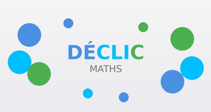 Declic Maths
