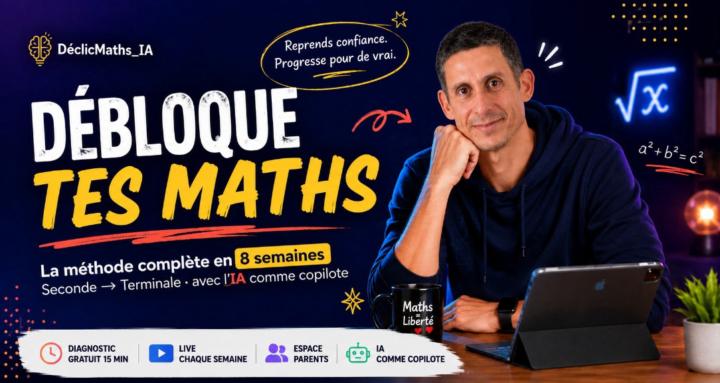 Declic Maths IA 
