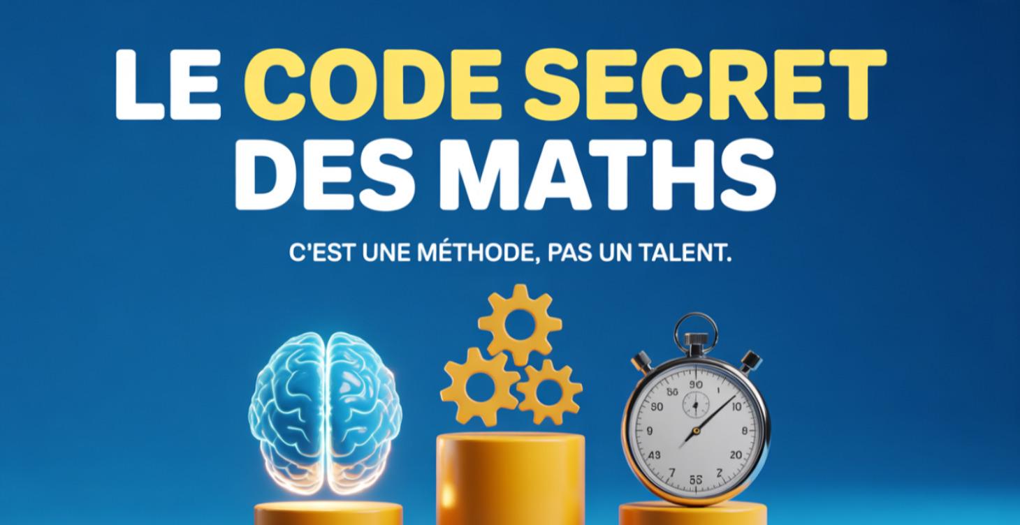 🛠️ Le Code des Maths  Déverrouillez la Compétence