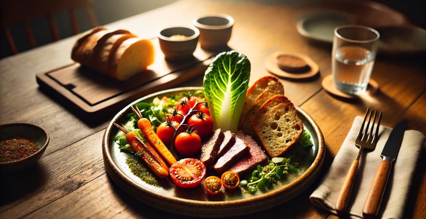 Les bases d’une assiette équilibrée 🥗🌿