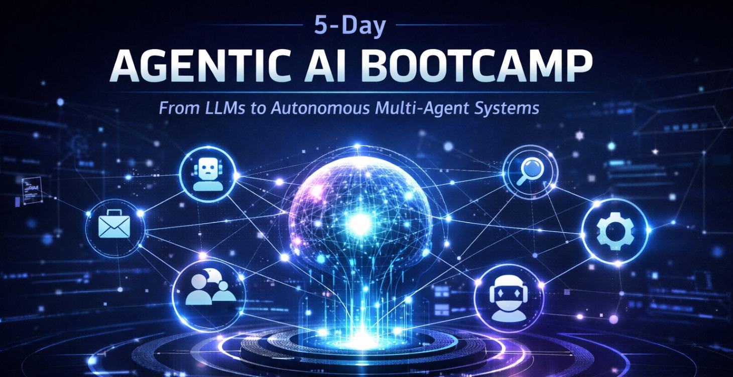 Jan 12 2026: 5-Day Agentic AI Bootcamp