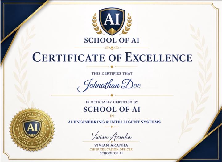 Free 12-Week AI Certification Program 