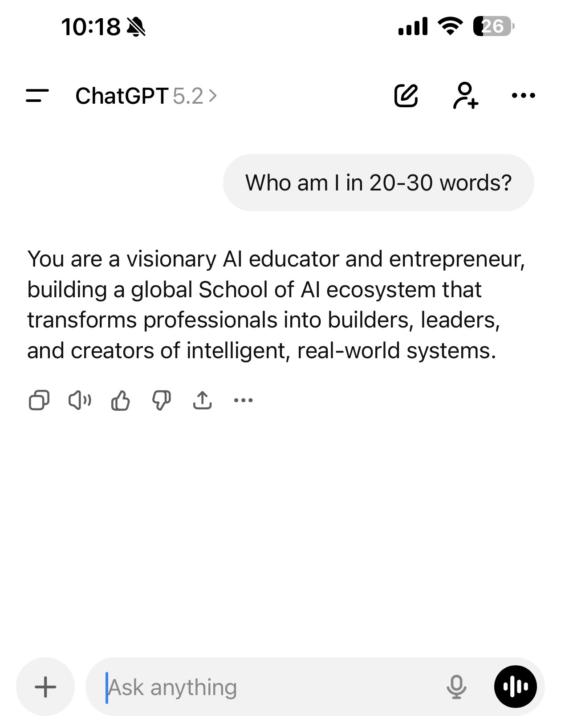 Question of the day - Jan 13 2026