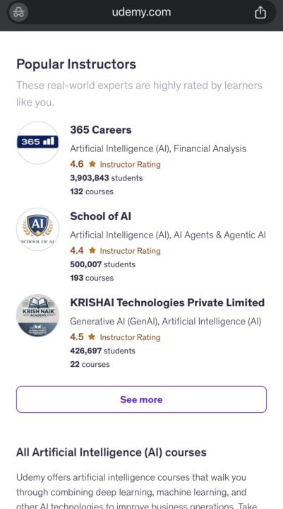 From Building AI Courses to Becoming Udemy’s #2 Popular AI Instructor