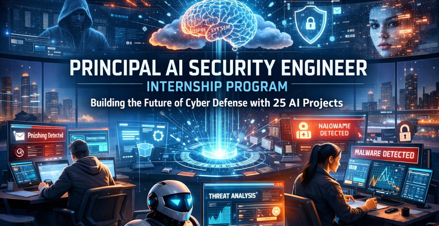 Principal AI Security Engineer Internship Program