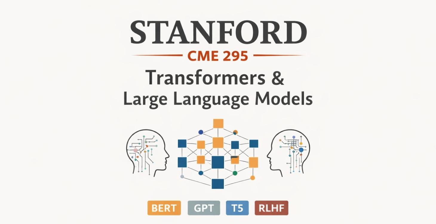 Stanford CME 295: Transformers & Large Lang Models