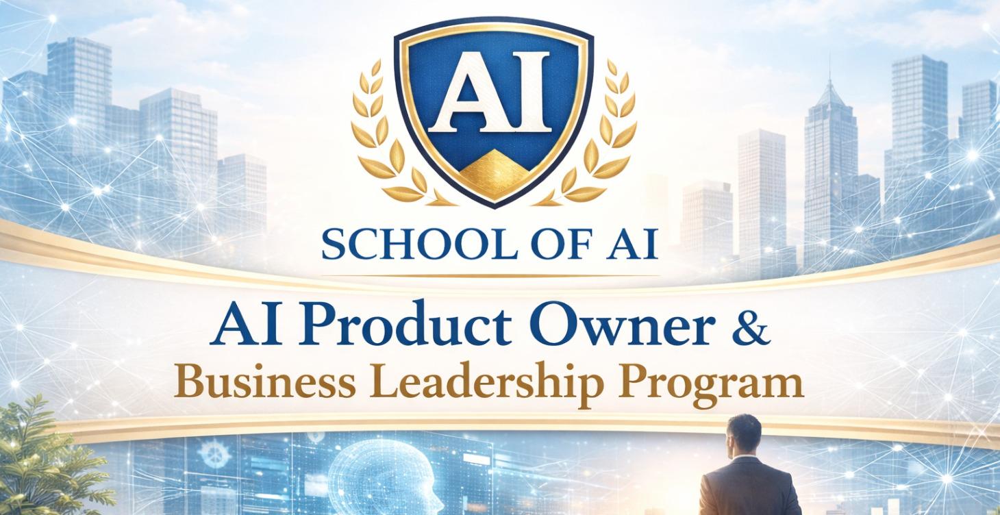 AI Product Owner & Business Leadership Program