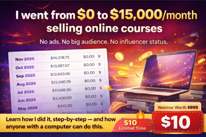 3 Days Left - Learn how to make $15,000 MRR