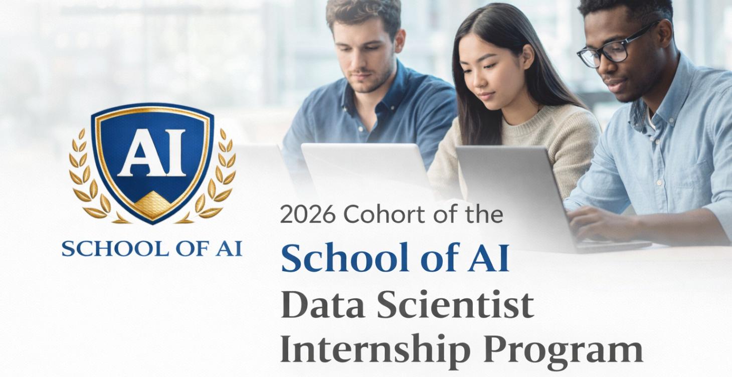 School of AI - Data Scientist Internship Program