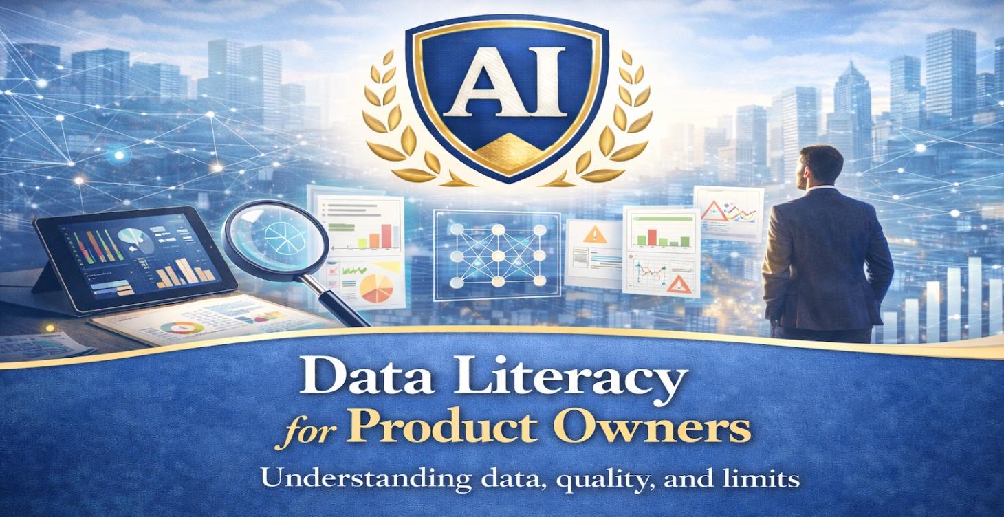 Data Literacy for Product Owners